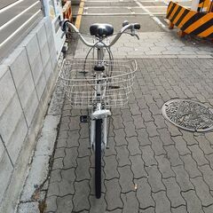 ￥4,900- 中古 自転車 内装3段 26インチの画像