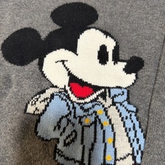 GAP ディズニー　ミッキーマウスセーターの画像