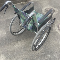 車椅子の画像