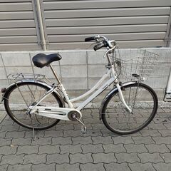 ￥4,900- 中古 自転車 内装3段 26インチの画像