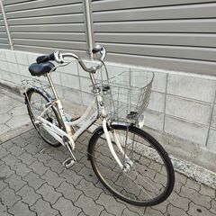 ￥4,900- 中古 自転車 内装3段 26インチの画像