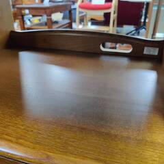 【愛品倶楽部柏店】karimoku カリモク 電話台 FAX台 電源コードなし コロニアルの画像