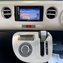 安心の総額表示！車検満たん★ダイハツミラココア禁煙車ナビTVルーフレール！エコアイドルの画像