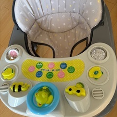 ベビー 歩行器 2way おもちゃ ベビー用品 ベビーチェアの画像