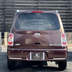 安心の総額表示！車検満たん★ダイハツミラココア禁煙車ナビTVルーフレール！エコアイドルの画像