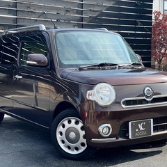 安心の総額表示！車検満たん★ダイハツミラココア禁煙車ナビTVルーフレール！エコアイドルの画像