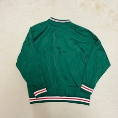 Converseヴィンテージ 緑 ナイロンジャケット Lサイズの画像