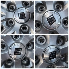 ホイール付スタッドレス4本setの画像