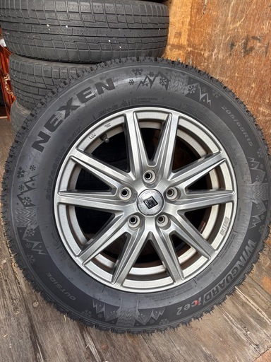 ホイール付スタッドレス4本set