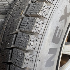 ホイール付スタッドレス4本setの画像