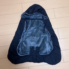 ベビーホッパー　抱っこ紐　ベビーカー　自転車　防寒ケープの画像