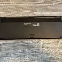 薄型コンパクトキーボードの画像