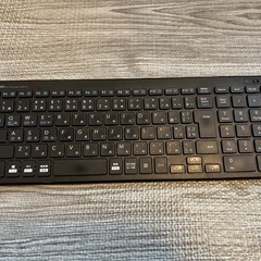 薄型コンパクトキーボードの画像