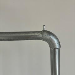 スチールラック6本の画像