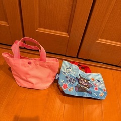 アンパンマン　カバン　バック　2点セットの画像
