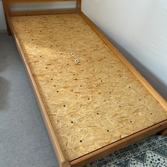 シングルベッド（無印良品）の画像