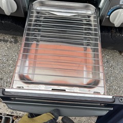 （受け渡し予定者決定）ガスコンロ プロパンガス LP 用 中古品 グリル付きの画像