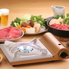 中古ガスコンロの画像