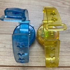 アンパンマン　バイキンマン　光る腕時計
の画像