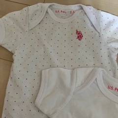 ラルフローレン　ロンパースの画像