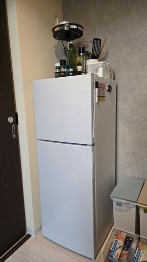 MAXZEN 冷蔵庫 138L