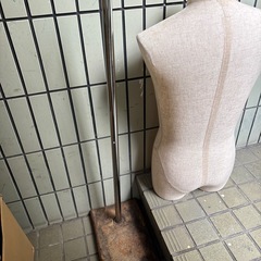 ブート品メンズMサイズボディマネキンの画像