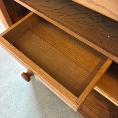 木製キャビネットの画像