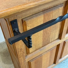 木製キャビネットの画像