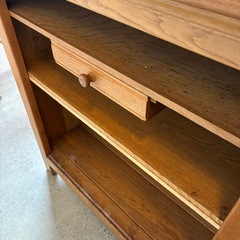 木製キャビネットの画像