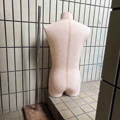 ブート品メンズMサイズボディマネキンの画像