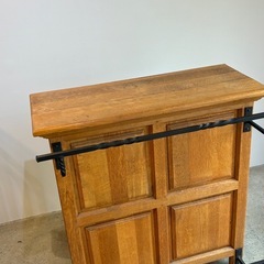 木製キャビネットの画像