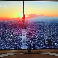 無料配送 2016年製 55V型 LG 4Kテレビ 55UH8500 HDR Youtube NETFLIX マジックリモコン付き 最上位モデルの画像