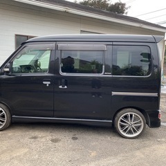 ダイハツ　アトレーワゴン　ナビETC付きの画像