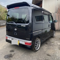 ダイハツ　アトレーワゴン　ナビETC付きの画像