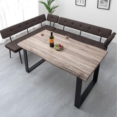 タンスのゲン ダイニングセット 3点セットの画像