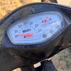 スズキ アドレス v50 fi 実働 異音ありの画像