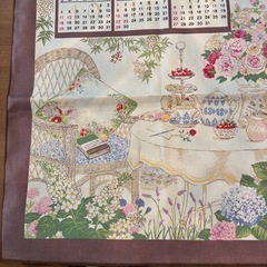 布製カレンダー2026の画像