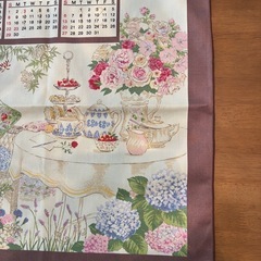 布製カレンダー2026の画像