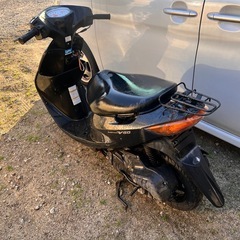 スズキ アドレス v50 fi 実働 異音ありの画像