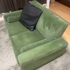 2人がけ用ソファの画像