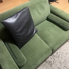 2人がけ用ソファの画像
