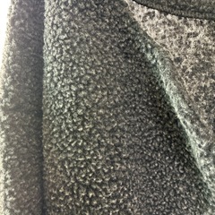 フリース生地のコートの画像