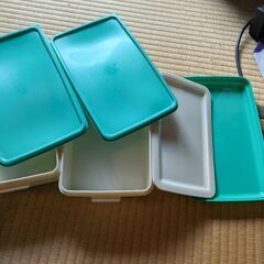 お弁当 少し大きめ(ピクニック･運動会･キャンプ･集会 等)の画像