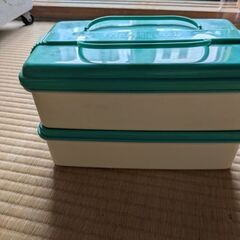 お弁当 少し大きめ(ピクニック･運動会･キャンプ･集会 等)の画像