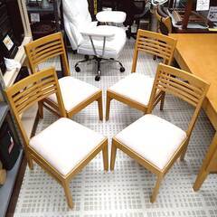 千趣会 ダイニングテーブル バタフライテーブル 4人掛け 食卓テーブルの画像