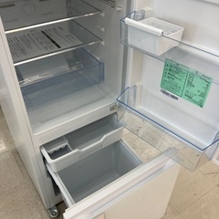 【トレファクマーケット千葉おゆみ野店】ご来店いただける方限定！Hisenseの2ドア冷蔵庫のご紹介です！の画像