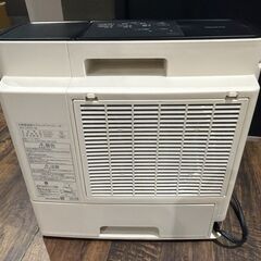 アイリスオーヤマ セラミックファンヒーターKJKC125D1-Wの画像