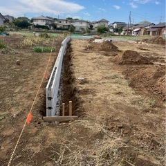 ブロック職人募集の画像