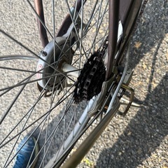 自転車　26インチ　6段変速の画像