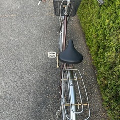 自転車　26インチ　6段変速の画像